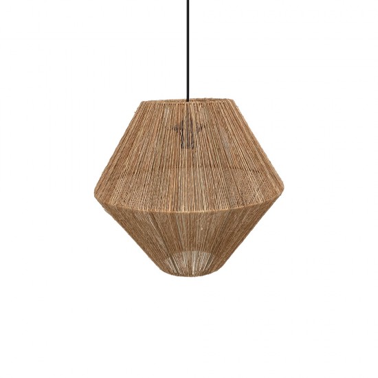 JURI ΦΩΤΙΣΤΙΚΟ ΟΡΟΦΗΣ SEAGRASS ΦΥΣΙΚΟ 41x41xH38cm