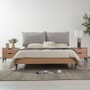 NEON ΚΡΕΒΑΤΙ (ΓΙΑ ΣΤΡΩΜΑ 160x200cm) ΦΥΣΙΚΟ 167x207x105cm NEON ΚΡΕΒΑΤΙ (ΓΙΑ ΣΤΡΩΜΑ 160x200cm) ΦΥΣΙΚΟ 167x207x105cm