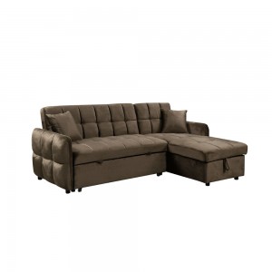 CROSSOVER ΚΑΝΑΠΕΣ ΚΡΕΒΑΤΙ ΓΩΝΙΑ ΑΝΑΣΤΡΕΨΙΜΗ COFFEE 213x145x83