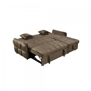 CROSSOVER ΚΑΝΑΠΕΣ ΚΡΕΒΑΤΙ ΓΩΝΙΑ ΑΝΑΣΤΡΕΨΙΜΗ COFFEE 213x145x83