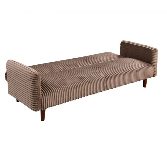 COTTLE ΚΑΝΑΠΕΣ ΚΡΕΒΑΤΙ 3ΘΕΣΙΟΣ NUDE 213x79x73cm