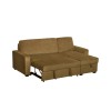 TRESOR ΚΑΝΑΠΕΣ ΚΡΕΒΑΤΙ ΓΩΝΙΑ ΑΝΑΣΤΡΕΨΙΜΗ DIJON 223x145x91cm