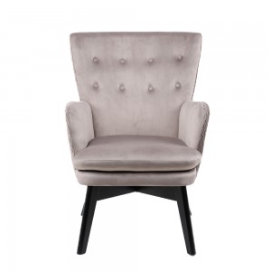 LOU LOU ΠΟΛΥΘΡΟΝΑ BEIGE 68x76xH96cm