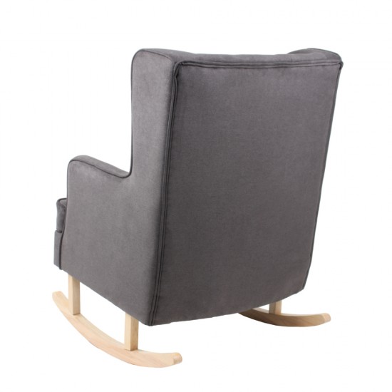 GRANDMA ΠΟΛΥΘΡΟΝΑ ΓΚΡΙ 72x97xH100cm