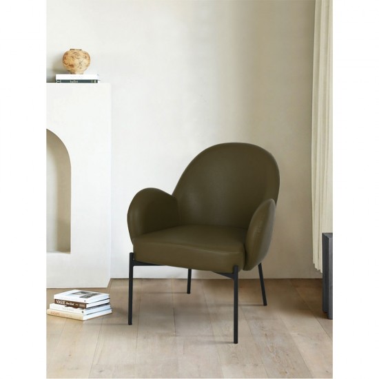 SCOTCH ΠΟΛΥΘΡΟΝΑ ΠΡΑΣΙΝΟ ΛΑΔΙ 68x66xH78cm