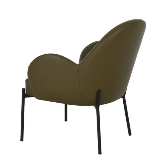 SCOTCH ΠΟΛΥΘΡΟΝΑ ΠΡΑΣΙΝΟ ΛΑΔΙ 68x66xH78cm