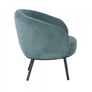 MALU ΠΟΛΥΘΡΟΝΑ WATER GREEN 74x68xH74cm MALU ΠΟΛΥΘΡΟΝΑ WATER GREEN 74x68xH74cm