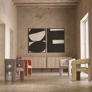 NYX ΠΟΛΥΘΡΟΝΑ ΓΚΡΙ 64x56xH75cm