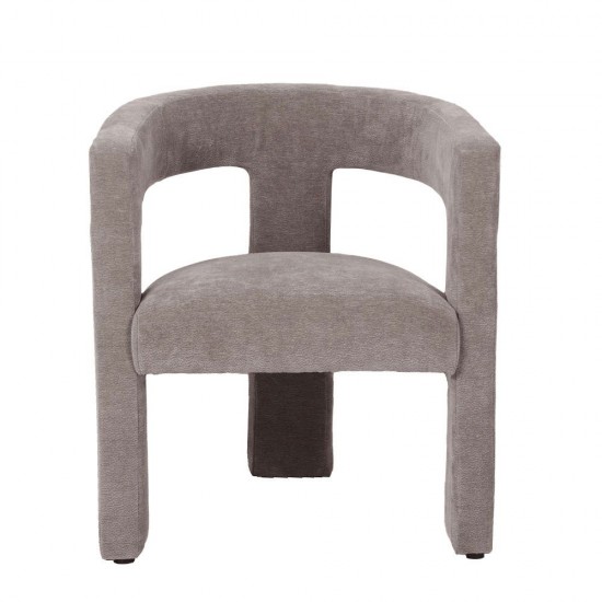 NYX ΠΟΛΥΘΡΟΝΑ ΓΚΡΙ 64x56xH75cm