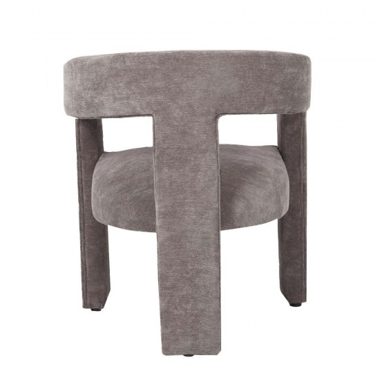 NYX ΠΟΛΥΘΡΟΝΑ ΓΚΡΙ 64x56xH75cm