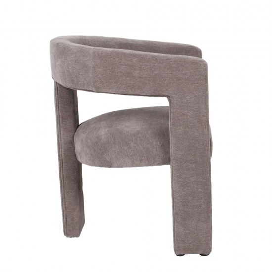 NYX ΠΟΛΥΘΡΟΝΑ ΓΚΡΙ 64x56xH75cm