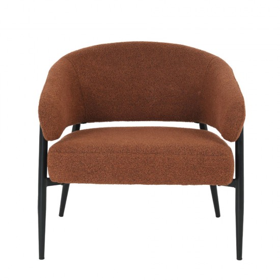 MORITZ ΠΟΛΥΘΡΟΝΑ TERRACOTTA 73x72xH75cm