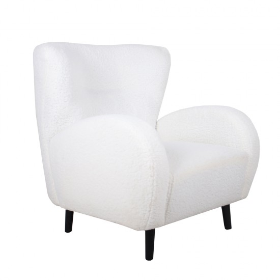 ONE ONLY ΠΟΛΥΘΡΟΝΑ ΛΕΥΚΟ 84.5x89x93cm