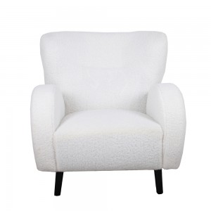 ONE ONLY ΠΟΛΥΘΡΟΝΑ ΛΕΥΚΟ 84.5x89x93cm