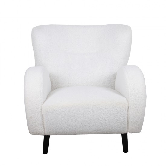 ONE ONLY ΠΟΛΥΘΡΟΝΑ ΛΕΥΚΟ 84.5x89x93cm