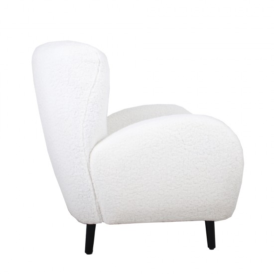 ONE ONLY ΠΟΛΥΘΡΟΝΑ ΛΕΥΚΟ 84.5x89x93cm