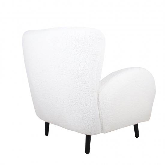 ONE ONLY ΠΟΛΥΘΡΟΝΑ ΛΕΥΚΟ 84.5x89x93cm