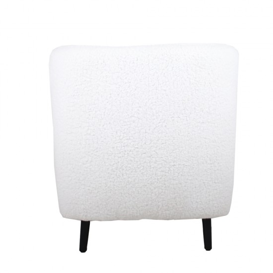 ONE ONLY ΠΟΛΥΘΡΟΝΑ ΛΕΥΚΟ 84.5x89x93cm