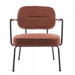 PRISLEY ΠΟΛΥΘΡΟΝΑ TERRACOTTA 73x66x78cm