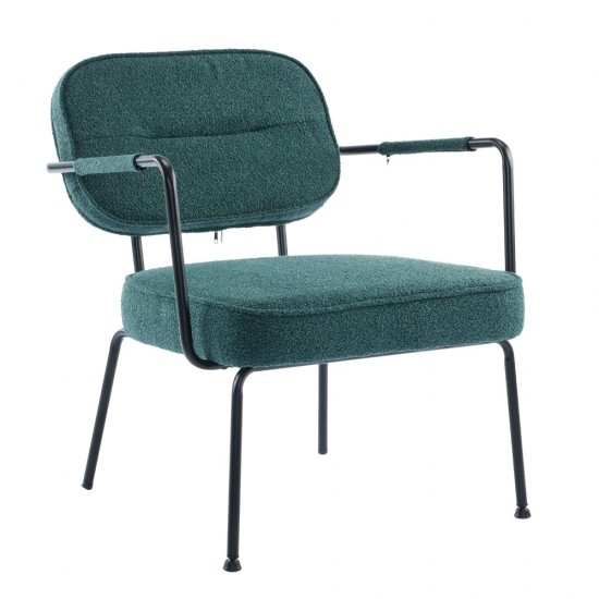 PRISLEY ΠΟΛΥΘΡΟΝΑ PETROL 73x66x78cm