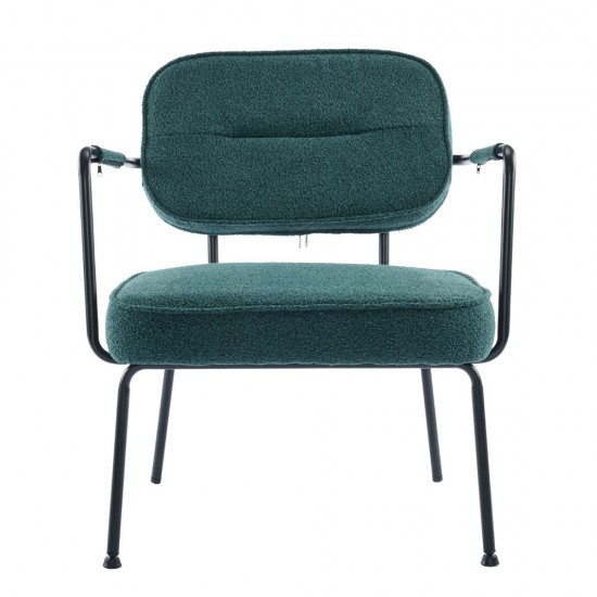 PRISLEY ΠΟΛΥΘΡΟΝΑ PETROL 73x66x78cm