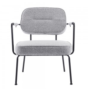 PRISLEY ΠΟΛΥΘΡΟΝΑ ΓΚΡΙ ΑΝΟΙΧΤΟ 73x66x78