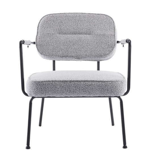 PRISLEY ΠΟΛΥΘΡΟΝΑ ΓΚΡΙ ΑΝΟΙΧΤΟ 73x66x78