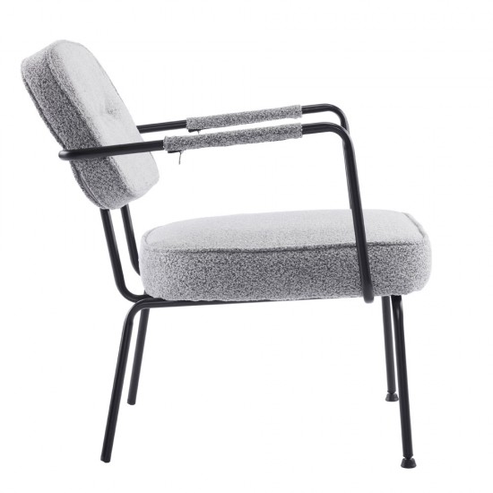 PRISLEY ΠΟΛΥΘΡΟΝΑ ΓΚΡΙ ΑΝΟΙΧΤΟ 73x66x78