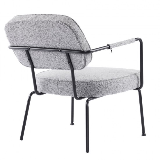 PRISLEY ΠΟΛΥΘΡΟΝΑ ΓΚΡΙ ΑΝΟΙΧΤΟ 73x66x78