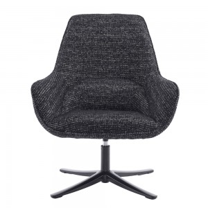 TIFFANY ΠΟΛΥΘΡΟΝΑ ΠΕΡΙΣΤΡΕΦΟΜΕΝΗ ΜΑΥΡΟ ΜΕ PATTERN 80x75x90