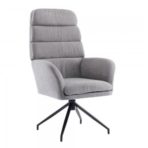 GIRAR ΠΟΛΥΘΡΟΝΑ ΠΕΡΙΣΤΡΕΦΟΜΕΝΗ ΓΚΡΙ 70x69.5x113cm