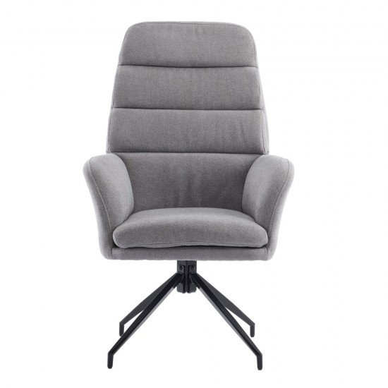 GIRAR ΠΟΛΥΘΡΟΝΑ ΠΕΡΙΣΤΡΕΦΟΜΕΝΗ ΓΚΡΙ 70x69.5x113cm