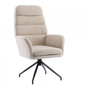 GIRAR ΠΟΛΥΘΡΟΝΑ ΠΕΡΙΣΤΡΕΦΟΜΕΝΗ BEIGE 70x69.5x113cm