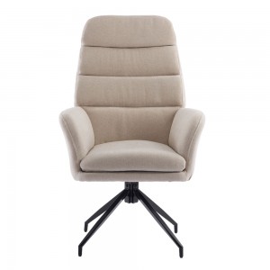 GIRAR ΠΟΛΥΘΡΟΝΑ ΠΕΡΙΣΤΡΕΦΟΜΕΝΗ BEIGE 70x69.5x113cm