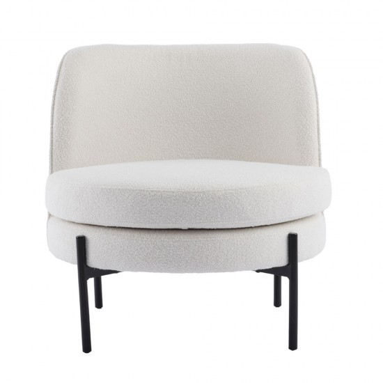 CESTA ΠΟΛΥΘΡΟΝΑ CREAM 71.5x72x71.cm