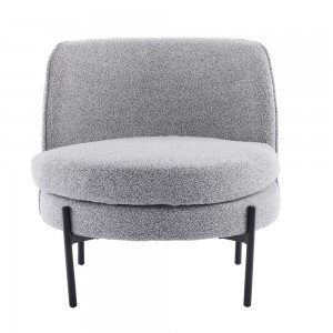 CESTA ΠΟΛΥΘΡΟΝΑ ΓΚΡΙ 71.5x72x71.5cm