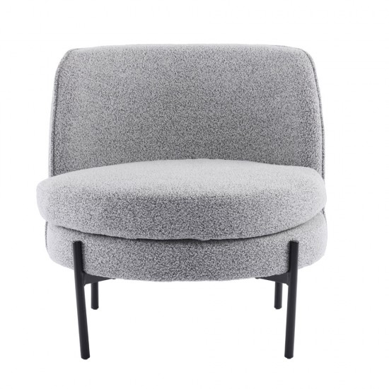 CESTA ΠΟΛΥΘΡΟΝΑ ΓΚΡΙ 71.5x72x71.5cm