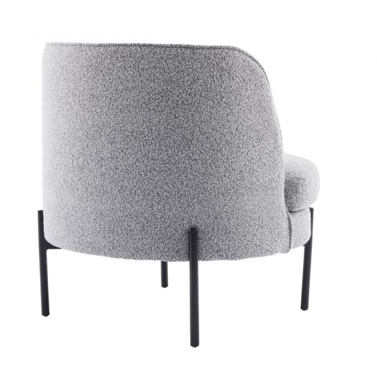 CESTA ΠΟΛΥΘΡΟΝΑ ΓΚΡΙ 71.5x72x71.5cm