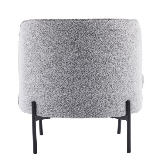 CESTA ΠΟΛΥΘΡΟΝΑ ΓΚΡΙ 71.5x72x71.5cm