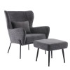 CHILLOUT ΠΟΛΥΘΡΟΝΑ ΓΚΡΙ ΣΚΟΥΡΟ 84x74x97.5 CHILLOUT ΠΟΛΥΘΡΟΝΑ ΓΚΡΙ ΣΚΟΥΡΟ 84x74x97.5