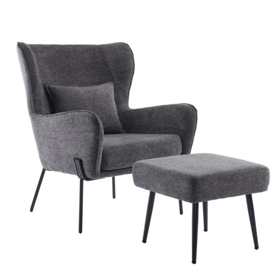 CHILLOUT ΠΟΛΥΘΡΟΝΑ ΓΚΡΙ ΣΚΟΥΡΟ 84x74x97.5 CHILLOUT ΠΟΛΥΘΡΟΝΑ ΓΚΡΙ ΣΚΟΥΡΟ 84x74x97.5