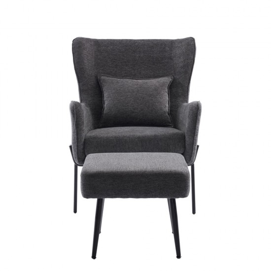 CHILLOUT ΠΟΛΥΘΡΟΝΑ ΓΚΡΙ ΣΚΟΥΡΟ 84x74x97.5 CHILLOUT ΠΟΛΥΘΡΟΝΑ ΓΚΡΙ ΣΚΟΥΡΟ 84x74x97.5