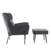CHILLOUT ΠΟΛΥΘΡΟΝΑ ΓΚΡΙ ΣΚΟΥΡΟ 84x74x97.5 CHILLOUT ΠΟΛΥΘΡΟΝΑ ΓΚΡΙ ΣΚΟΥΡΟ 84x74x97.5