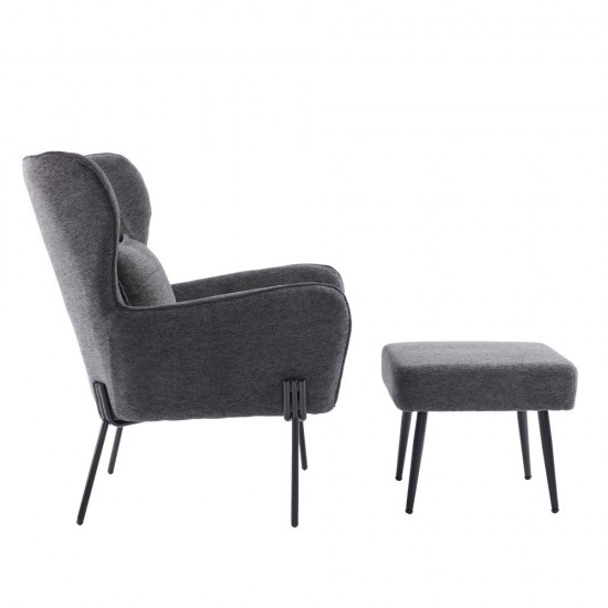 CHILLOUT ΠΟΛΥΘΡΟΝΑ ΓΚΡΙ ΣΚΟΥΡΟ 84x74x97.5 CHILLOUT ΠΟΛΥΘΡΟΝΑ ΓΚΡΙ ΣΚΟΥΡΟ 84x74x97.5