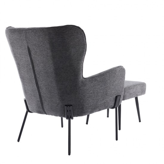 CHILLOUT ΠΟΛΥΘΡΟΝΑ ΓΚΡΙ ΣΚΟΥΡΟ 84x74x97.5 CHILLOUT ΠΟΛΥΘΡΟΝΑ ΓΚΡΙ ΣΚΟΥΡΟ 84x74x97.5