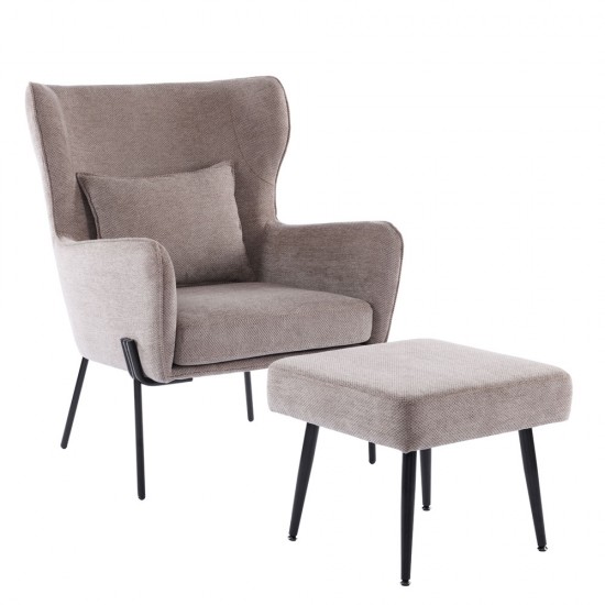 CHILLOUT ΠΟΛΥΘΡΟΝΑ ΚΑΦΕ ΑΝΟΙΧΤΟ 84x74x97.5cm