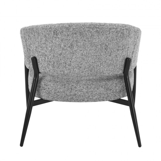 MORITZ ΠΟΛΥΘΡΟΝΑ ΓΚΡΙ 73x72x75cm