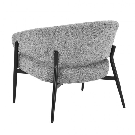 MORITZ ΠΟΛΥΘΡΟΝΑ ΓΚΡΙ 73x72x75cm