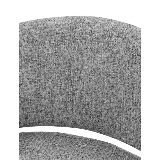 MORITZ ΠΟΛΥΘΡΟΝΑ ΓΚΡΙ 73x72x75cm