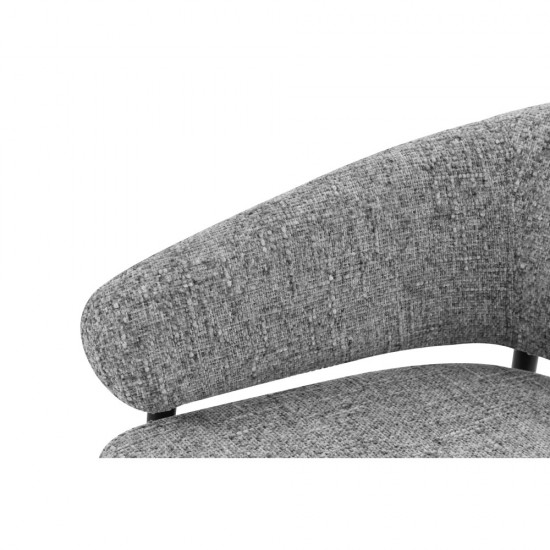 MORITZ ΠΟΛΥΘΡΟΝΑ ΓΚΡΙ 73x72x75cm